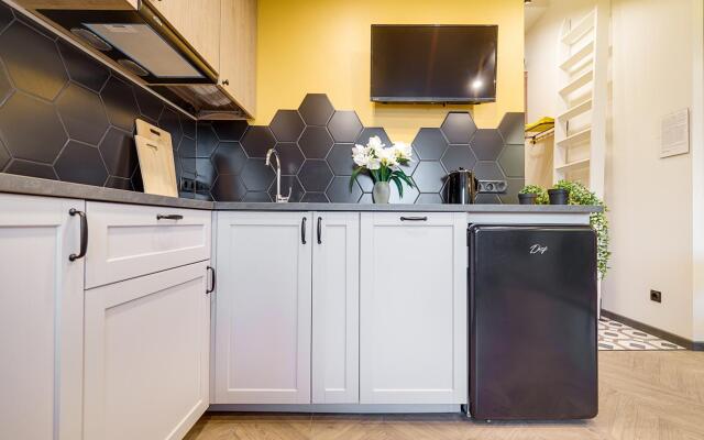 Апартаменты на улице Шкапина 22