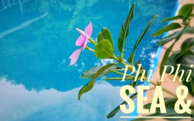Phi Phi Sea and Hill
