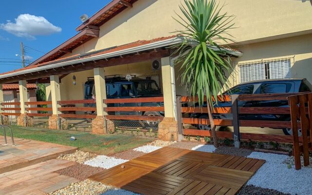 Hostel e Pousada Vale do Rubi