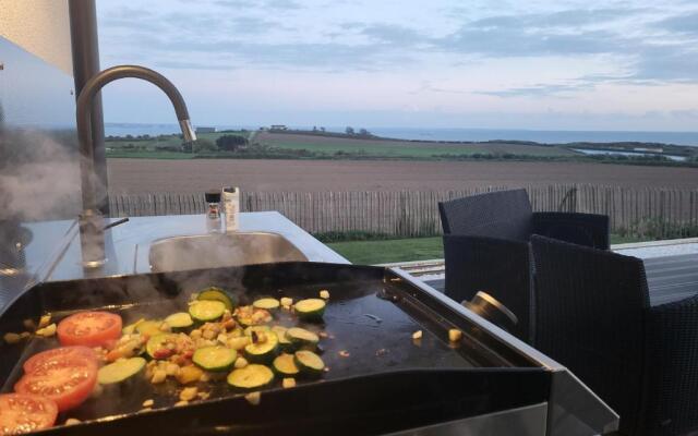 Villa vue mer avec spa -Pointe Finistère