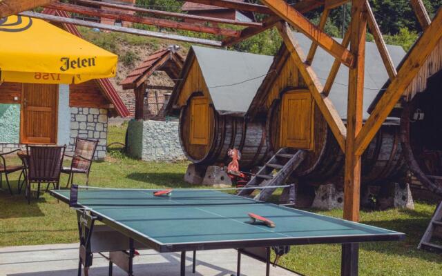 Rafting Kamp Dvije Vrbe