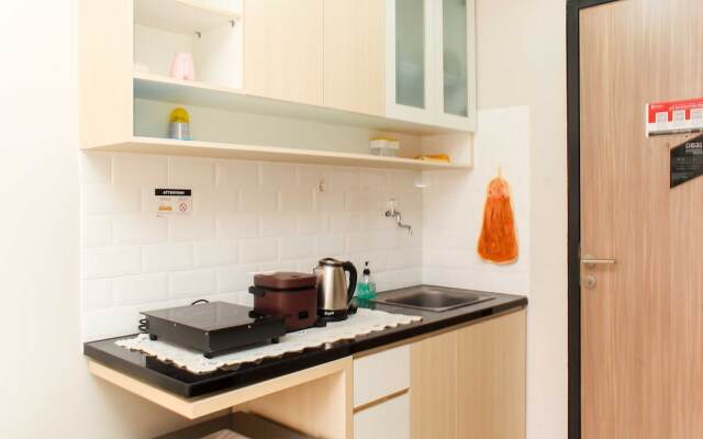 Homey And Tidy Studio Monroe Tower Apartment