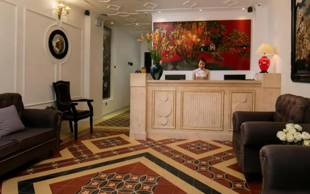 The Noble Swan Hotel & Spa – Lobby – Hanoi