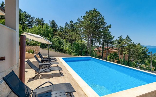 Amazing Home in Kostrena With Outdoor Swimming Pool, Wifi and 4 Bedrooms
