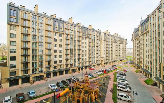 Апартаменты на улице Автомобилистов