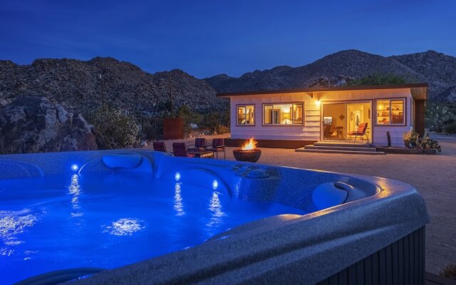 La Luna Azul - Privacy In The Boulders W/ Hot Tub & Fire Pit 2 Bedroom Home by Redawning