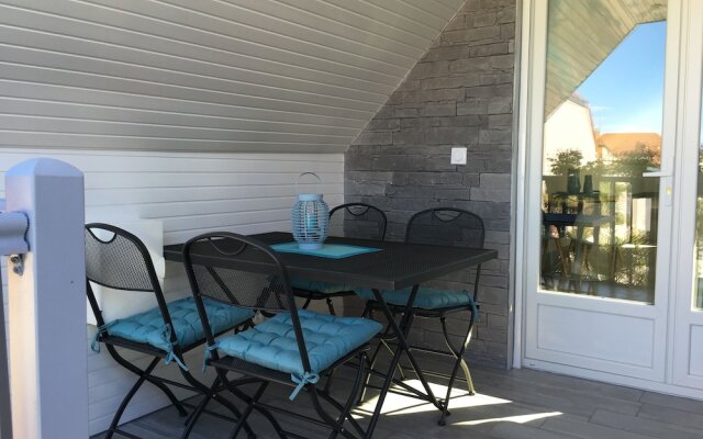 Appartement avec piscine de la Croix