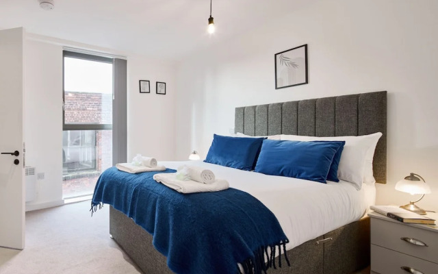 Charming Two-bedroom in the Northern Quarter