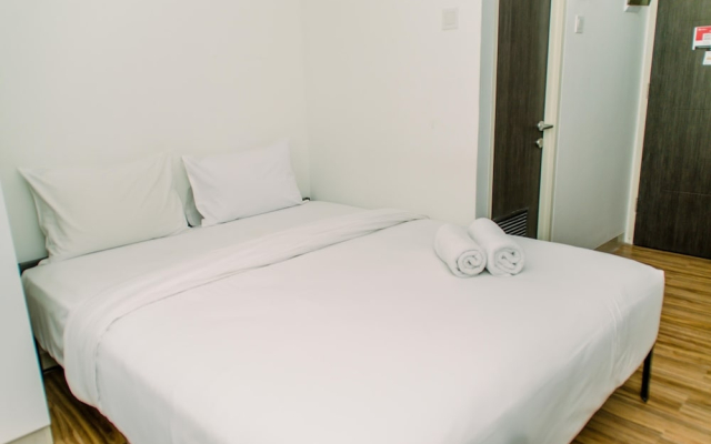 Well Designed And Homey Studio At Serpong Garden Apartment