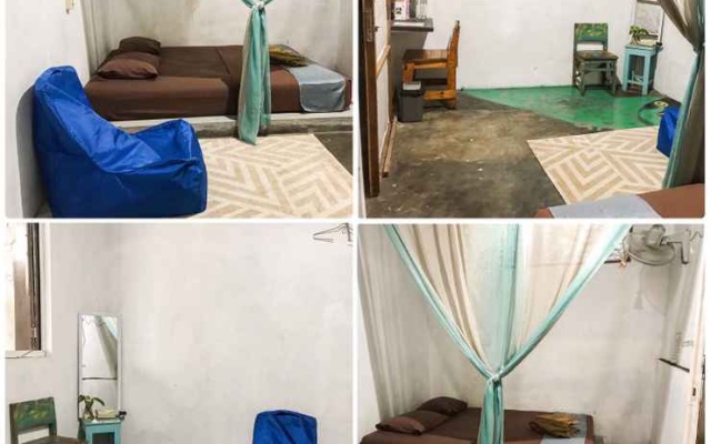 Yez Yez Yez All Good Hostel – Guest Rooms – Yogyakarta