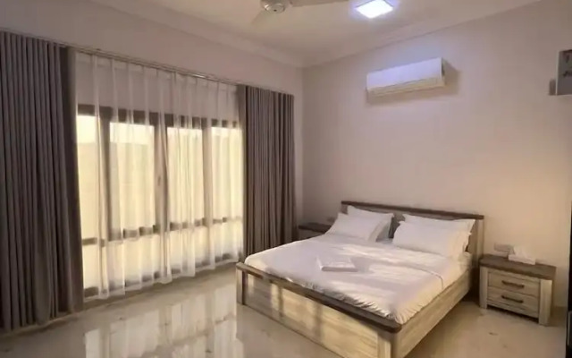 Modern desert gate resort