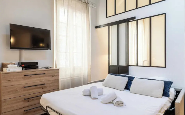 Renovated Duplex - Cannes Croisette Golden Square