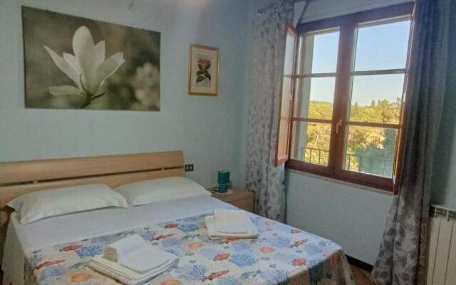 Appartamento con piscina Il Borghetto - vicino San Gimignano
