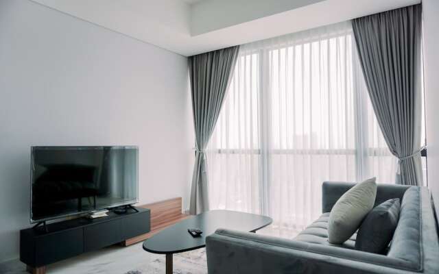 Wonderful And Homey 1Br The Smith Alam Sutera Apartment