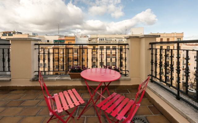 Atico Duplex Barrio Salamanca