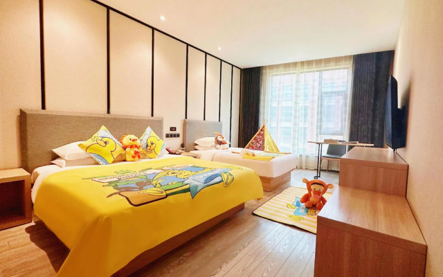 H Hotel (Xi'an Fengcheng 8th Road Administration Center Shuijing)