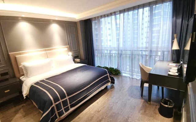 LANO Hotel Hebei Handan Congtai District Lianfang Dong Road High Speed Railway Station – Guest Rooms – Handan