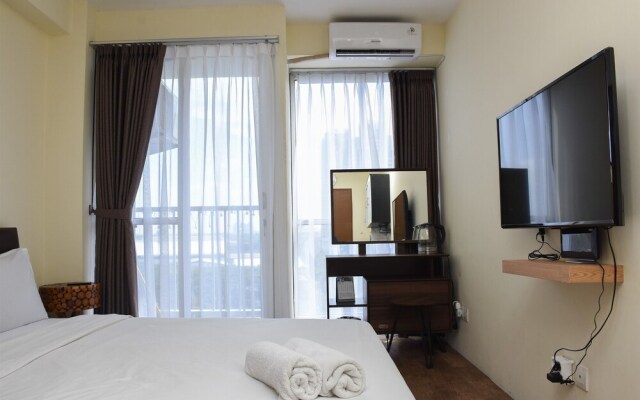 Nice And Cozy Studio At Tifolia Apartment