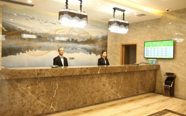 GreenTree Eastern Hotel Jinzhong Pingyao Ancient City South Gate Visitor Center — фото 3