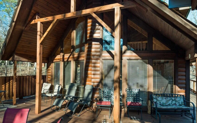 Deer Trail includes Sunken Hot Tub and Wood Fireplace by RedAwning