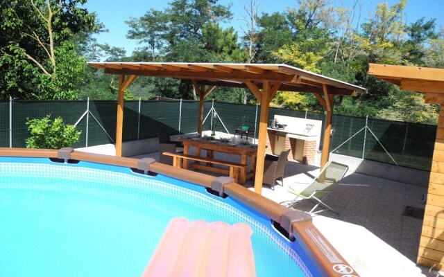 Spacious Holiday Home in Lucca With Swimming Pool