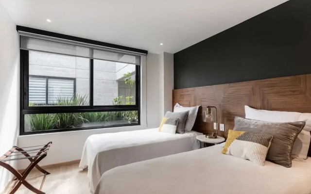 Sophisticated Pad @Roma Norte & Condesa