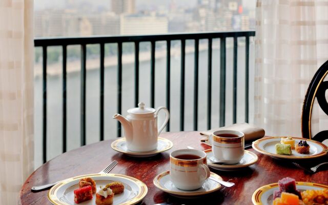 Cairo Marriott Hotel & Omar Khayyam Casino