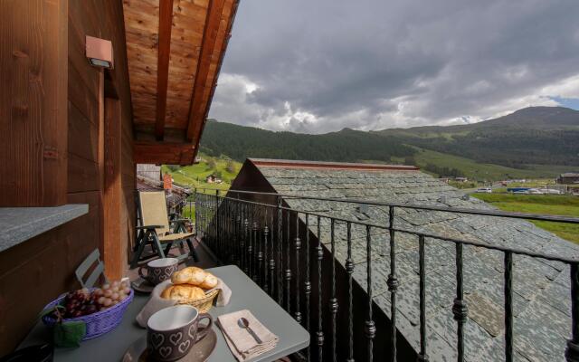 Volga in Livigno with 2 bedrooms and 1 bathrooms