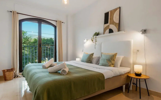 Los Arqueros Sunny Balcony With Pool - Ref M52