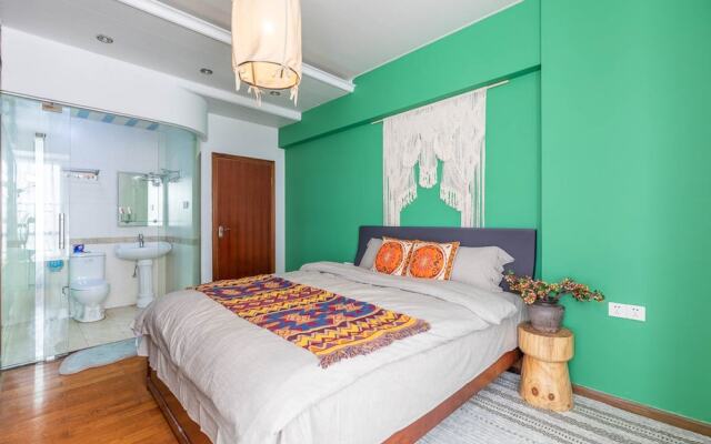 Locals Boutique Apartment Qianshan No.14