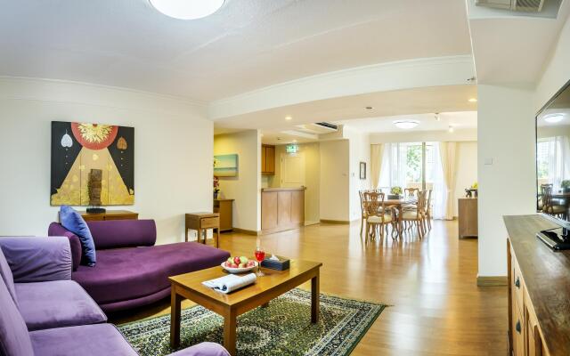 Bangkok Shortstay, 2-3 BR apartment Sukhumvit