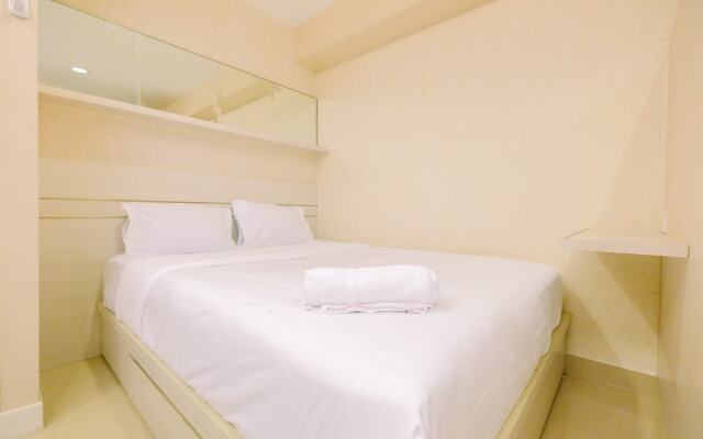 Simply Furnished Studio Room @ The Hive Tamansari Apartment