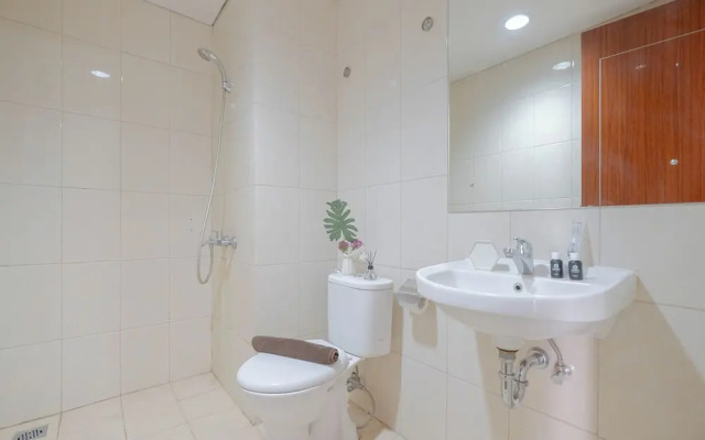 Warm And Comfy 2Br Apartment At Vittoria Residence