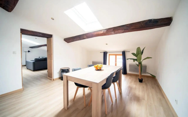 Appartement cosy et moderne en plein cœur du centre ville