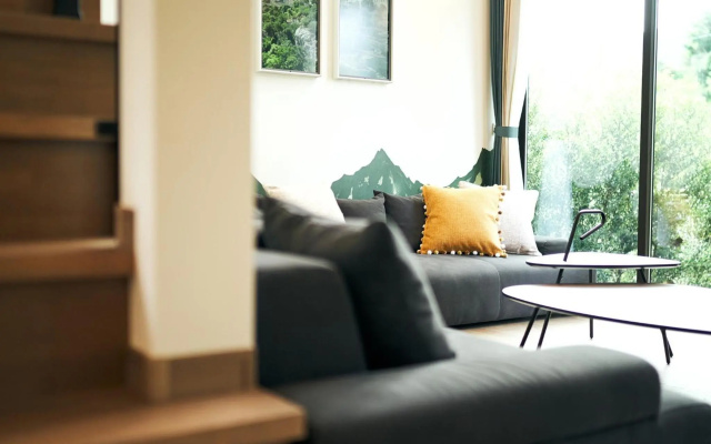 Rakuten STAY VILLA Hakone Sengokuhara South Wing 102 BBQ Terrace capacity of 10 persons – Guest Rooms – Hakone