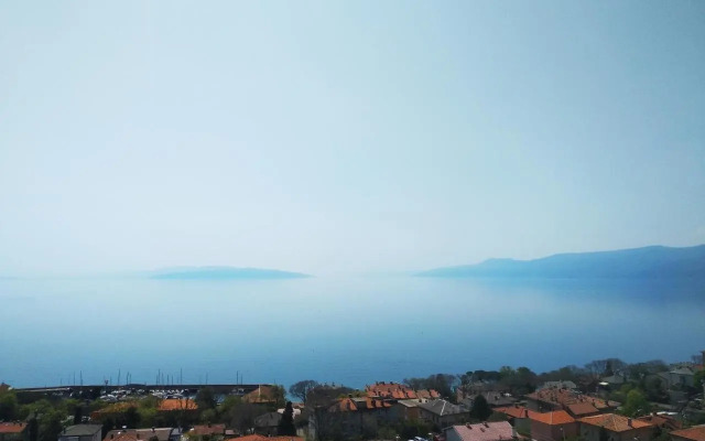 Apartment with view in Rijeka