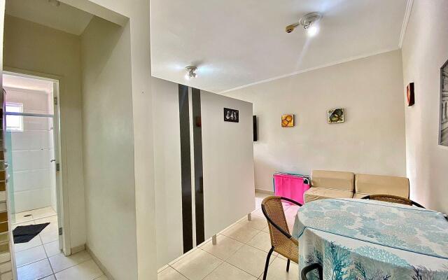 Aconchegante Studio na Praia do Tombo - Frente ao Mar