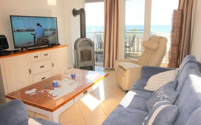 Apartment in Rechlin with a shared sauna