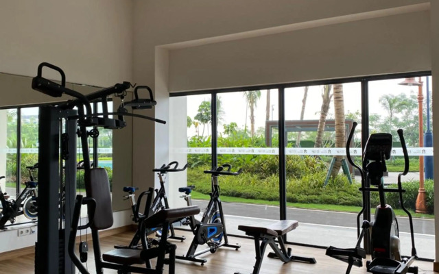 Skystory.inn warm and cozy studio @Skyhouse BSD