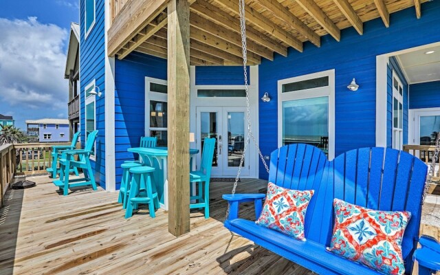 Villa Azul Galveston Home: Modern & Beachfront!