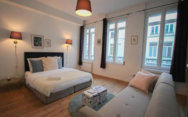 Lille Centre - Nice cozy and functional studio