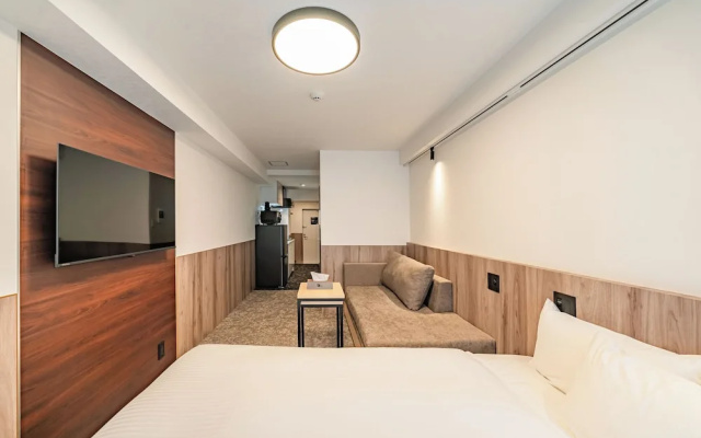 Apartment Hotel 11 Kuromon 7 – Guest Rooms – Osaka