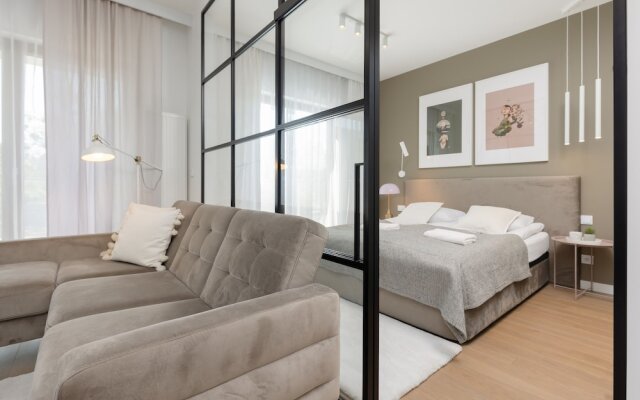 Boutiq Park Apartment Warsaw by Renters