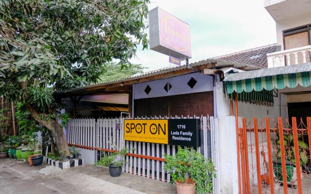 SPOT ON 1716 Lada Family Residence Syariah