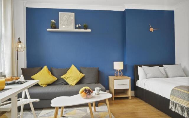 Studio Apartment by Homely Stays