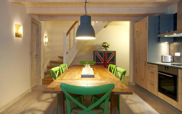 Strandhäuser Blankenfohrt