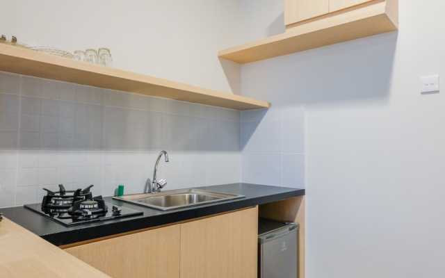 Homey 1br at Assati Garden House Apartment