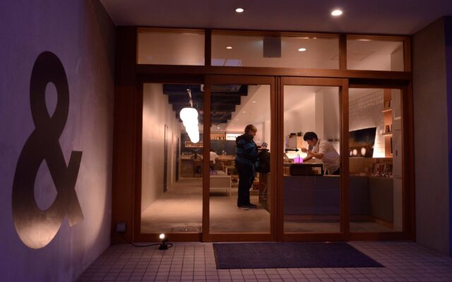 &And Hostel Akihabara