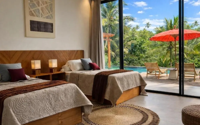 Oran Villa Bali – Guest Rooms – Manukaya