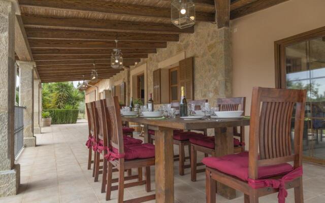 Maravillosa finca ses comes con piscina